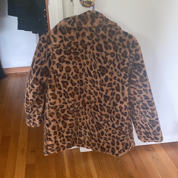 Cheetah print jacket - Picture 2 of 2
